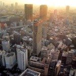 View from Tokyo Tower