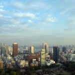 View from Tokyo Tower, Nov. 23, 2011