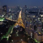 View from Tokyo Tower, Nov. 23, 2011